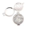 TECC Bright Silver Gear Aromatherapy Essential Oil4 Pieces
