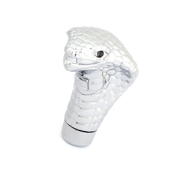 Motoforti Snake Shape Red LED Gear Shift Lever Knob Long-lasting