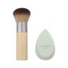 ECOTOOLS Blend + Blur Makeup Brush and Sponge Duo, 2 Count