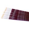 Major Brushes Sable Substitute Brush Size 0 - Set of 10