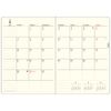 Daigo E9613 2025 Planner Mill Weekly Pink Planner, Begins March 2025