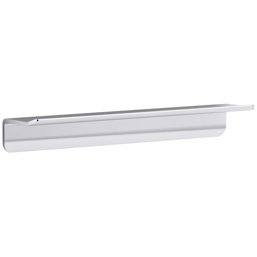 Kohler K-97622-SHP Choreograph 14" Floating Shower Shelf, Bright Polished Silver
