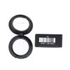 Mac Gesso Matte Eye Shadow Crisp White Highly Pigmented Long Lasting 1 Count