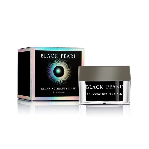 Black Pearl Relaxing Beauty Mask Dead Sea Of Spa  50ml