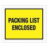 10 x 12" Yellow "Packing List Enclosed" Envelopes