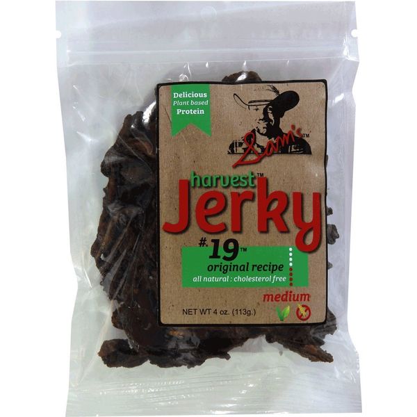 Sam's Harvest Jerky - Original Recipe, 4 oz. Bag…