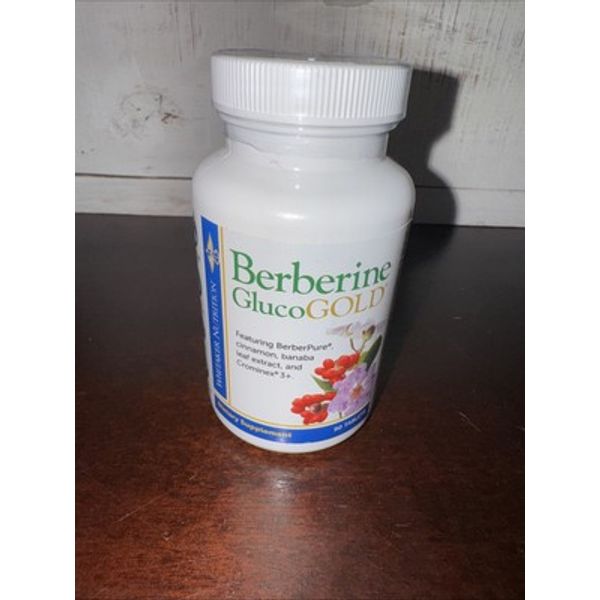 Dr. Whitaker Berberine GlucoGold Improved Formula 90 Tablets Sealed Exp 06/2026