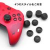 BIUTEFOR PS5 Controller Cover PS5 Stick Cover Protective Anti-Slip 8 Pack Compatible with PS5 Controller, Support PS4 Controller, Compatible with Xbox Series X/S Controller