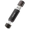 KOOTION 64GB Type C 2 in 1 USB 2.0 + Type-C Dual USB Memory Type C OTG Smartphone USB Memory Type C
