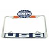 License Plate Frame, with EMPI Logo, Front, Compatible with Dune Buggy