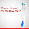 Colgate 360 Extra Soft Toothbrush for Sensitive Teeth and Gums with Tongue and Cheek Cleaner, 2 Pack