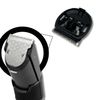 Blade Head Compatible with BaBayliss E976E Titanium E978E Precision Cut E973E Powerlight Blade Shaving Head Replacement Blade Replacement Part for Original Number 35009770