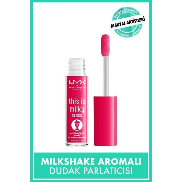 This Is Milky Gloss Dudak Parlatıcı - Mixed Berry Shake