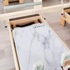 Pilates Reformer Mat (Marble)