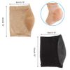 Moisturizing Socks,2 Pairs Moisturizing Heel Socks Foot Moisturiser Socks Heel Socks for Dry Hard Cracked Skin Breathable Reusable SPA Foot Care Protector Both Women & Men