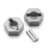 Traxxas 4954R E-Maxx Wheel Hubs