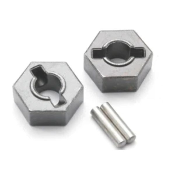 Traxxas 4954R E-Maxx Wheel Hubs