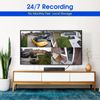 5MP 4CH HMDI DVR HD Home Outdoor Security Camera CCTV System IR Night Vision