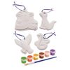 Robert Frederick Paint Your Own Decorations, Paper, Multicoloured, One Size