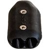 1/4 Inch E-Z-TY Reusable Rope Clamps - Twenty Five (25) Pack Size (Black)