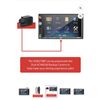 Dual Electronics XVM279SPK2 7 inch Car Stereo Bundle with 6.5" Speakers, Double