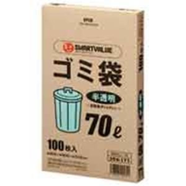 zyointekkusu Trash Bag HD Translucent 70l 500 Pieces n045j – 70P DS – 1296394