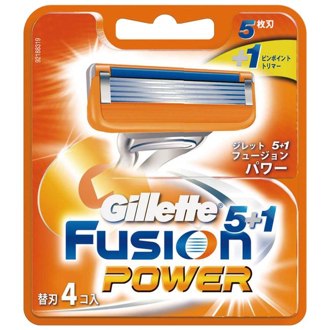 Gillette ProGlide Fusion - Shaving Razor Refills, 4 pcs.