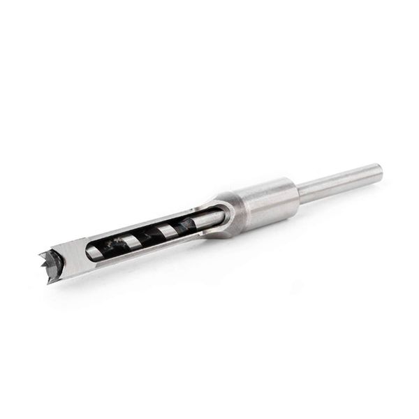 BOZONLI 3/4(19mm) Square Hole Drill Bit, Woodworking Square Mortising Chisel, 1 Count