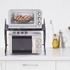 Kitchen Microwave Oven Rack Shelf Over the Countertop Stand Kitchen Organizer