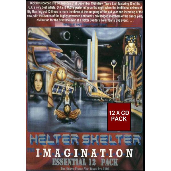 Helter Skelter - Imagination - NYE 1996 - Hardcore -CD Pack