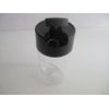TUPPERWARE Counterscaping Liquid Container 600 ml Oil Vinegar Dispenser black