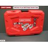 *EMPTY CASE* CRAFTSMAN  10 pc 3/8" SAE 6 PT SOCKET  NO TOOLS