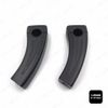 XKMT-4.5" Black Handlebar Pullback Risers Compatible With universal bikes (7/8" Hole Size Bar) Motorcycle [B012FGVG8G]
