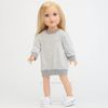 Simplicity SS9500OS UNDEFINED Doll Clothes OS (ONE Size)