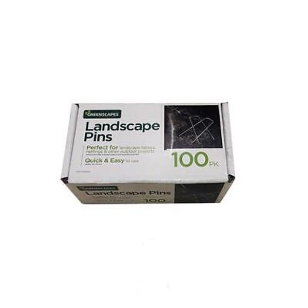 Greenscapes 1 in. W X 4-1/2 in. L Steel Landscape Fabric Pins 100 pk