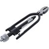 BGS Do it yourself Spring Loaded Wire Spinning Pliers, 200 mm, Black, Model 1480