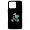 Hülle für iPhone 16 Pro Dodo mit Fahrrad