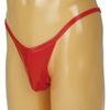 Men's enameruhurontohurusi-mu T-back Red