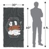 We Bare Bears Selfie Officially Licensed Beach Towel 30"x60"