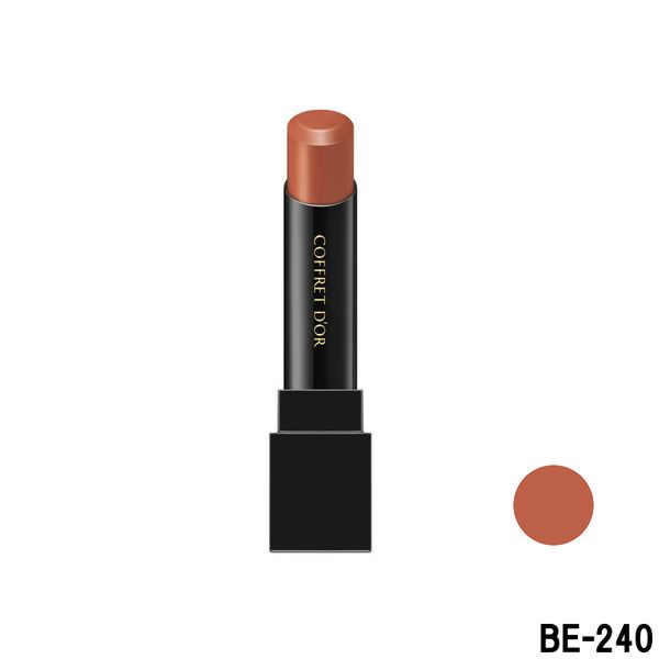 Buy 2 and get Lavender Kanebo Coffret D&#39;or Skin Synchro Rouge BE-240 Beige 4.1g [Kanebo Coffretdor Lipstick Lipstick Stick Type Keep Moisturizing Rouge Lip Care Gloss Beige Clearance Sale]