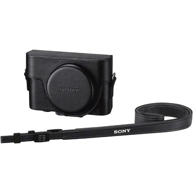 Sony LCJ-RXK BC Jacket Case Black
