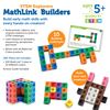 Learning Resources LER9294 MathLink Builders-STEM Explorers, 8 x 8.25 x 2.75 inches