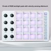 MIDI Pad Controller with 16 RGB Backlit Pads, Aftertouch, 8 Assignable Knobs, Note Repeat Full Level Key, Portable Size, Long Battery Life