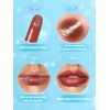 SHEGLAM Pout-Perfect Moisturizing Solid Lip Gloss Shimmer Lip Plumper - Pink Flamingo