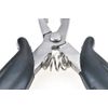 Professional Hair Extension Pliers - Steel Micro Bead & Ring Removal Tool - Rust-free Keratin Bond Remover - For Crushing Fusion Bond Hair - Ideal for All Keratin Types - Great for Salon & Hairdresser