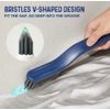 2-in-1 Floor Seam & Corner Gap Clean Brush – Multifunctional Kitchen & Bath Tool