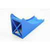 3D Printed Mega Big Jump Ramp for Hot Wheels Track Set (Blue)