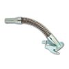 ASC - Silver Flexible Pouring Spout for Jerry Can with integrated mesh filter - Universal UK/EU Fitting