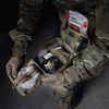 EVERLIT Emergency Trauma Kit, CAT GEN-7 Tourniquet 36" Splint, Military Combat Tactical IFAK for First Aid Response, Critical Wounds, Severe Bleeding Control (Black)