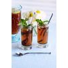 Knork Original Long Handle Iced Tea Spoon, 6 Piece Set, Matte Finish